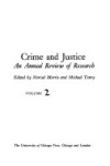 Book cover for Crime and Justice