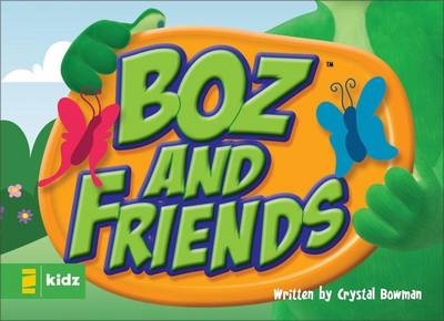 Book cover for Boz and Friends