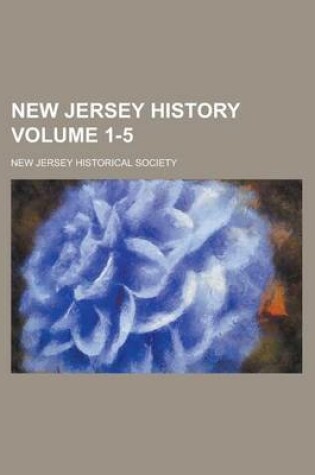 Cover of New Jersey History Volume 1-5