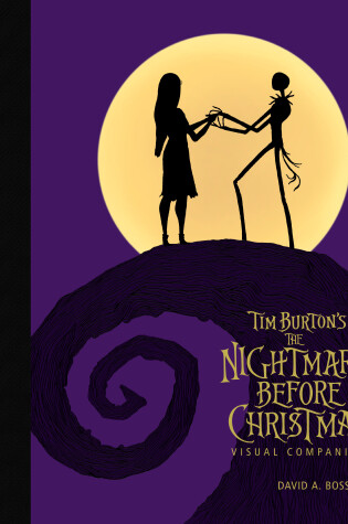 Cover of Tim Burton's The Nightmare Before Christmas Visual Companion (Commemorating 30 Years)