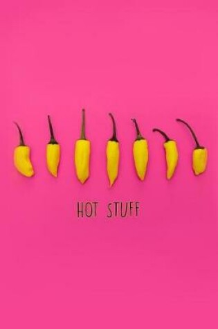 Cover of Hot Stuff Chilli Notebook Journal