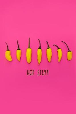 Book cover for Hot Stuff Chilli Notebook Journal