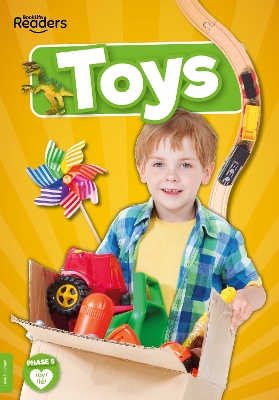 Book cover for Toys