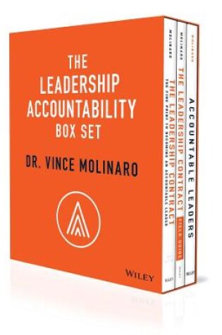 Cover of The Vince Molinaro Leadership Accountability Box Set