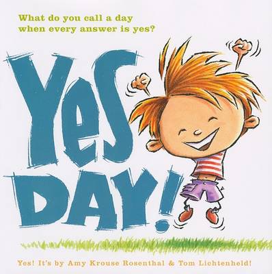 Book cover for Yes Day!