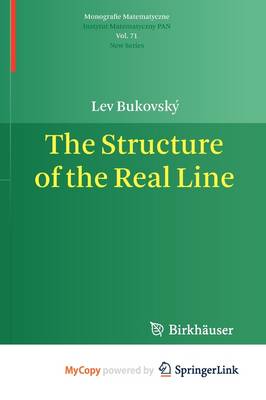 Cover of The Structure of the Real Line