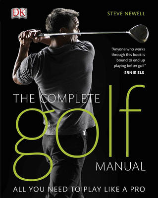 Book cover for The Complete Golf Manual