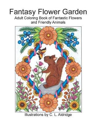 Book cover for Fantasy Flower Garden