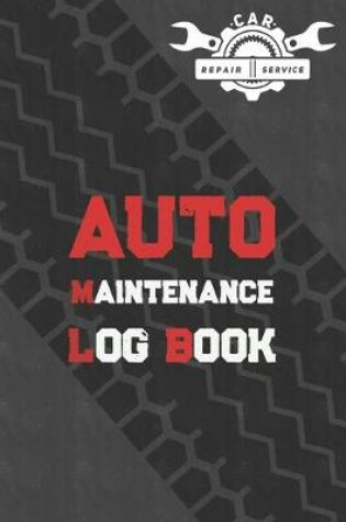 Cover of Auto Log Book