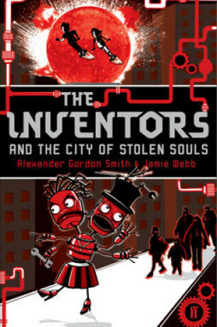 Cover of Inventors and the City of Stolen Souls