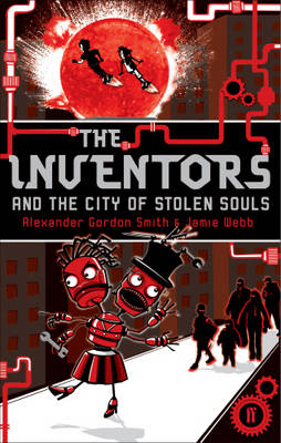 Book cover for Inventors and the City of Stolen Souls
