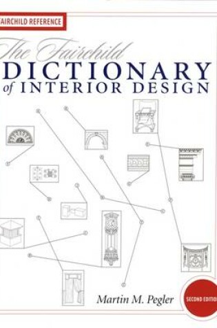 Cover of The Fairchild Dictionary of Interior Design