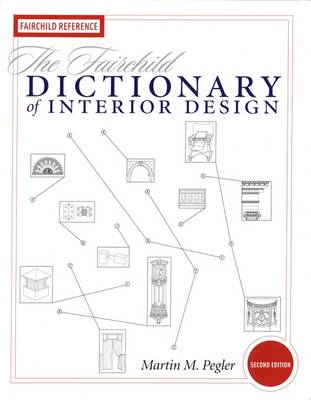 Book cover for The Fairchild Dictionary of Interior Design