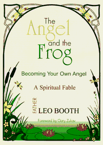 Book cover for The Angel and the Frog