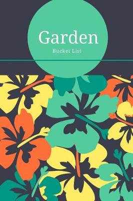 Book cover for Garden Bucket List