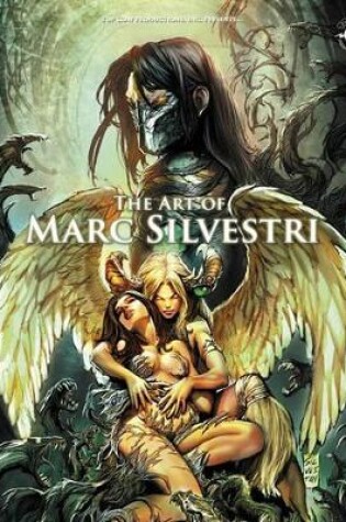 Cover of Art of Marc Silvestri Deluxe Edition