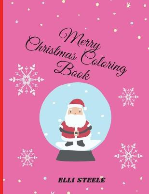 Book cover for Merry Christmas Coloring Book