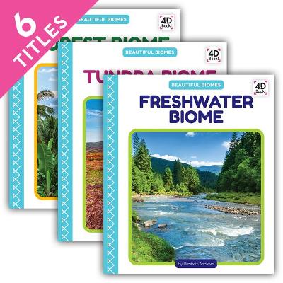 Cover of Beautiful Biomes (Set)