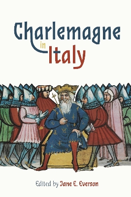 Book cover for Charlemagne in Italy