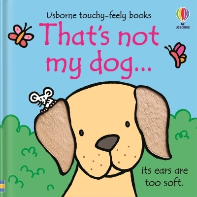 Book cover for That's not my dog...