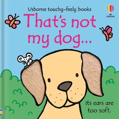 Book cover for That's not my dog...