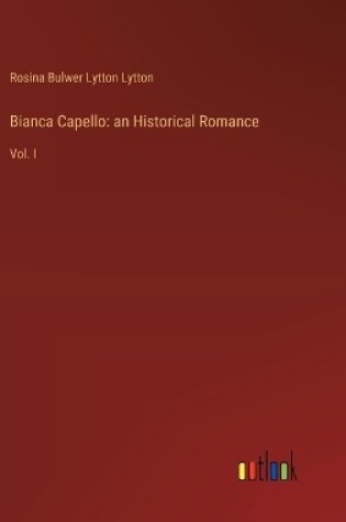 Cover of Bianca Capello