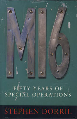 Book cover for MI6