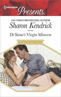 Book cover for Di Sione's Virgin Mistress