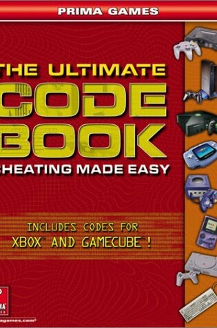 Cover of The Ultimate Code Book: Cheating Made Easy