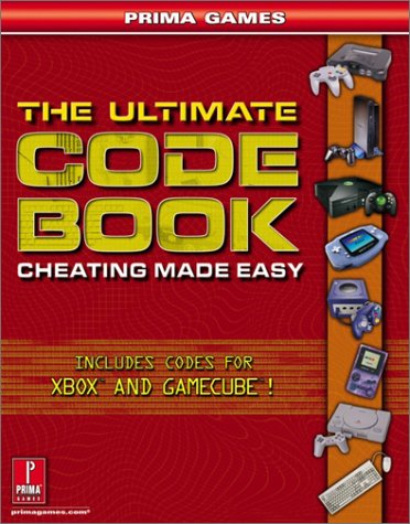 Book cover for The Ultimate Code Book: Cheating Made Easy