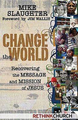 Book cover for Change the World