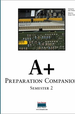 Cover of A+ Preparation Companion Guide