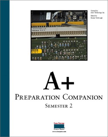 Book cover for A+ Preparation Companion Guide