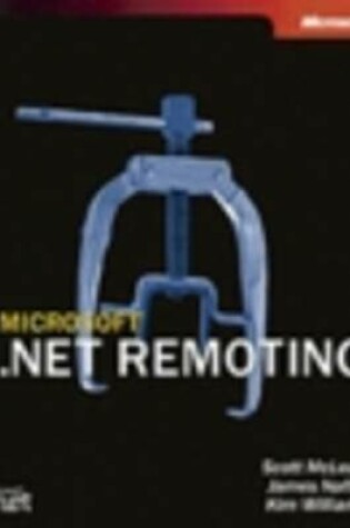 Cover of Microsoft .NET Remoting