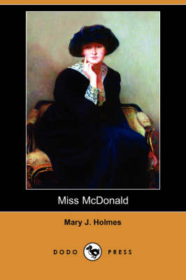 Book cover for Miss McDonald (Dodo Press)