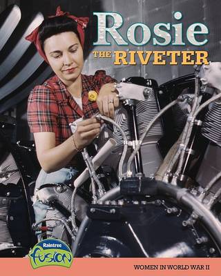 Book cover for Rosie the Riveter