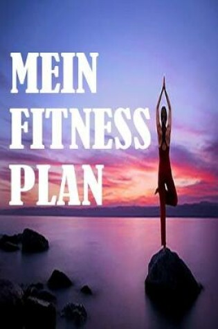 Cover of Mein Fitness Plan