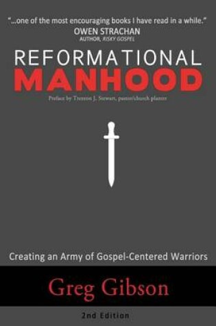 Cover of Reformational Manhood