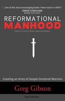 Book cover for Reformational Manhood