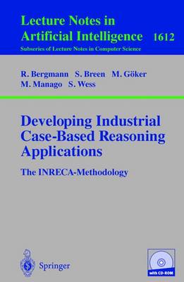 Book cover for Developing Industrial Case-Based Reasoning Applications