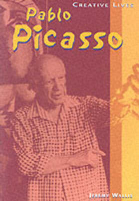 Book cover for Pablo Picasso Paperback