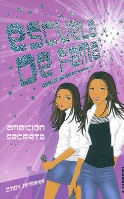 Book cover for Ambicion Secreta