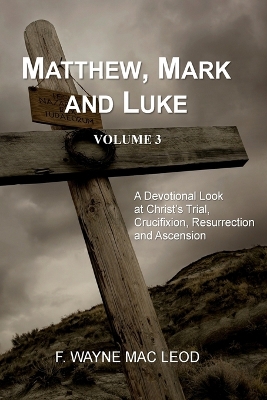 Book cover for Matthew, Mark and Luke (Volume 3)