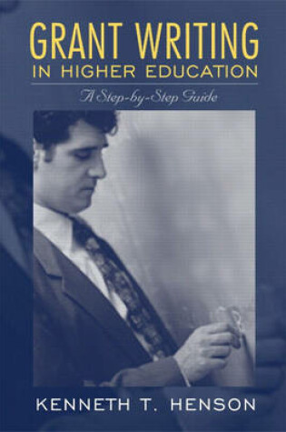 Cover of Grant Writing in Higher Education