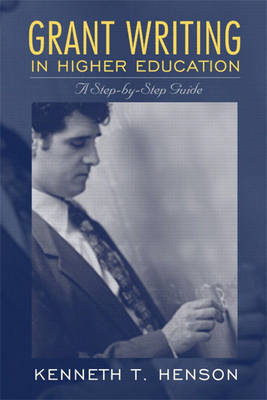 Book cover for Grant Writing in Higher Education