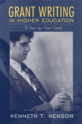 Book cover for Grant Writing in Higher Education