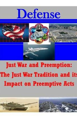 Cover of Just War and Preemption