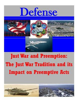 Book cover for Just War and Preemption