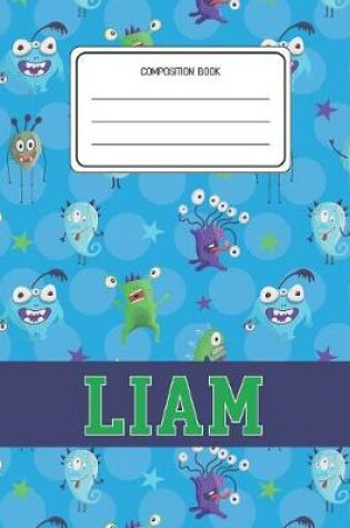 Cover of Composition Book Liam