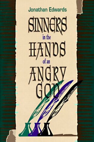 Cover of Sinners in the Hands of an Angry God